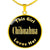 Chihuahua - 18k Gold Finished Luxury Necklace