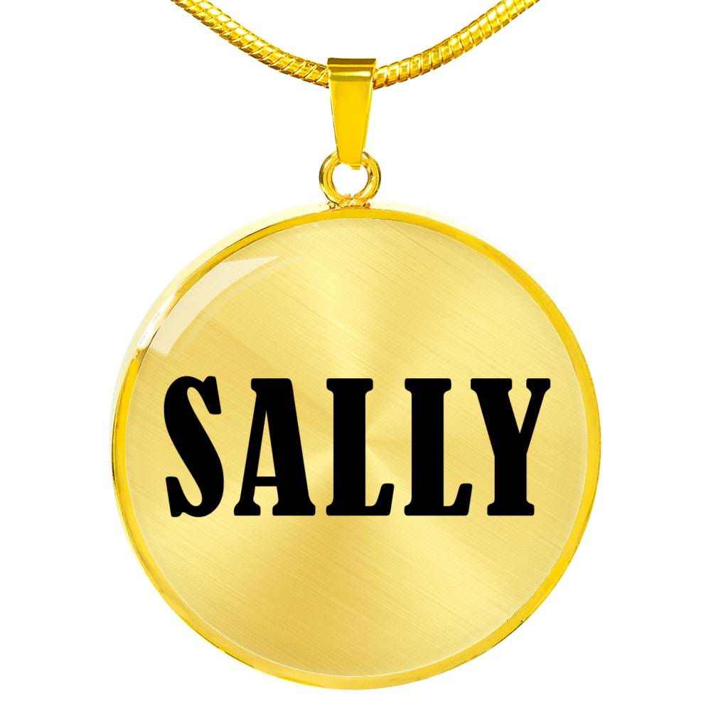Sally v01 - 18k Gold Finished Luxury Necklace