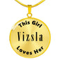 Vizsla v2 - 18k Gold Finished Luxury Necklace