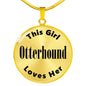 Otterhound - 18k Gold Finished Luxury Necklace