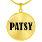 Patsy v01 - 18k Gold Finished Luxury Necklace