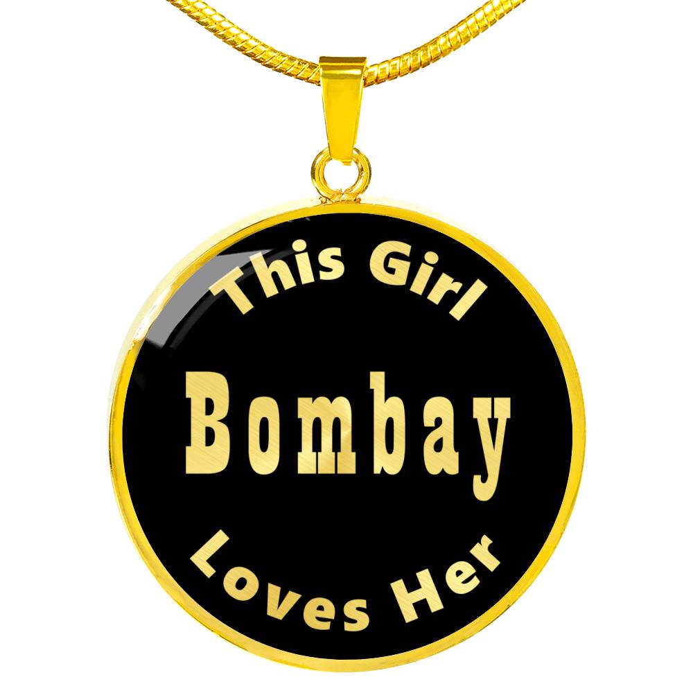 Bombay v2 - 18k Gold Finished Luxury Necklace