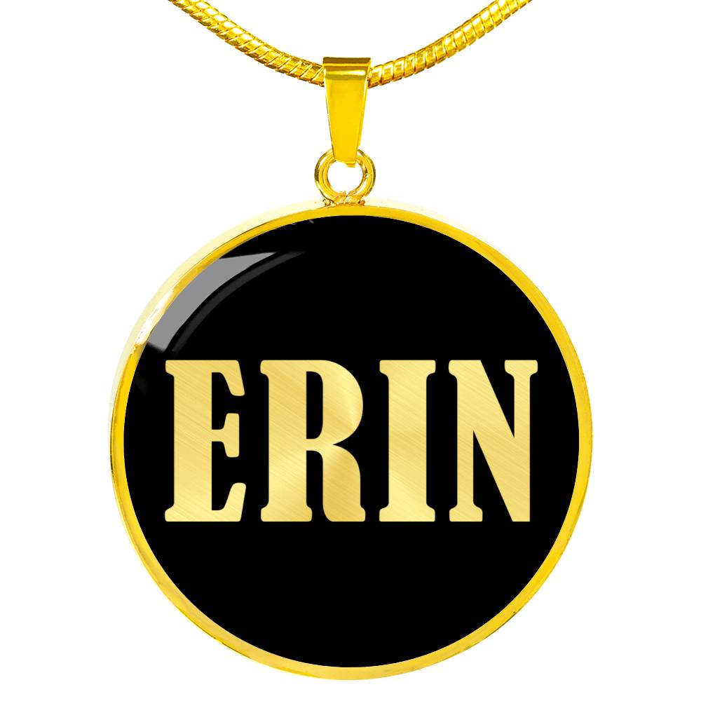 Erin v02 - 18k Gold Finished Luxury Necklace