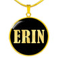 Erin v02 - 18k Gold Finished Luxury Necklace