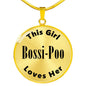 Bossi-Poo - 18k Gold Finished Luxury Necklace