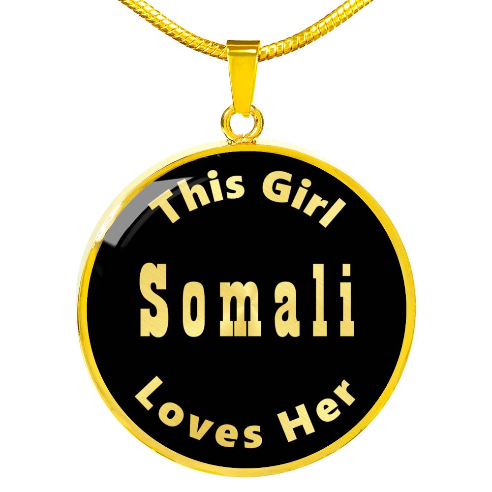 Somali v2 - 18k Gold Finished Luxury Necklace