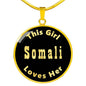 Somali v2 - 18k Gold Finished Luxury Necklace