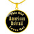 American Bobtail v2 - 18k Gold Finished Luxury Necklace