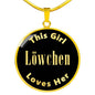 Löwchen v2 - 18k Gold Finished Luxury Necklace