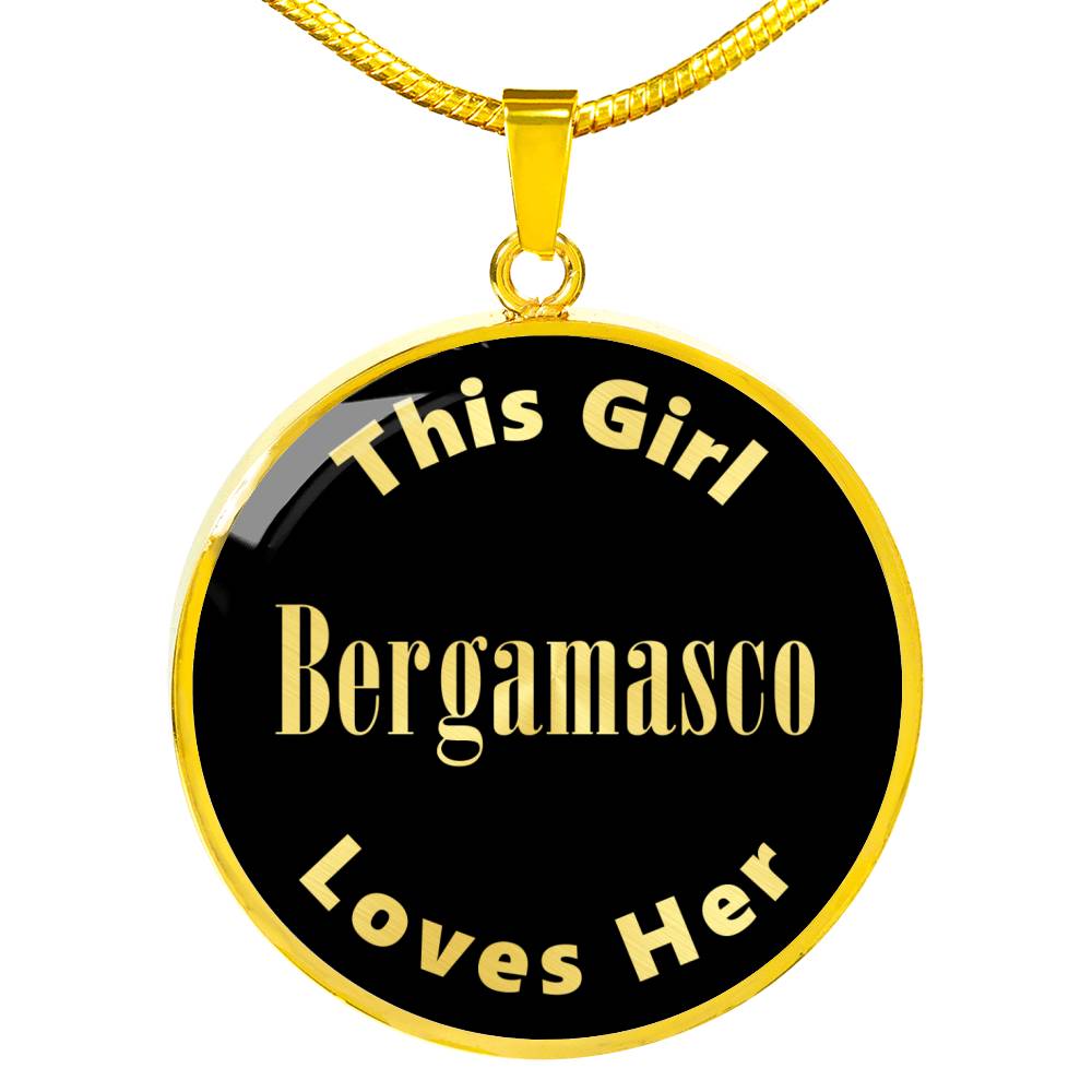 Bergamasco v2 - 18k Gold Finished Luxury Necklace