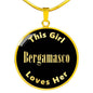 Bergamasco v2 - 18k Gold Finished Luxury Necklace