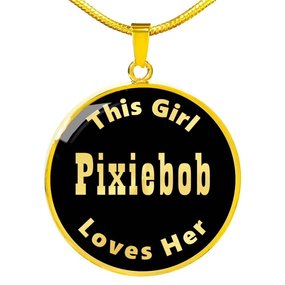 Pixiebob v2 - 18k Gold Finished Luxury Necklace
