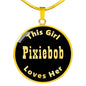 Pixiebob v2 - 18k Gold Finished Luxury Necklace