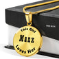 Manx - 18k Gold Finished Luxury Necklace