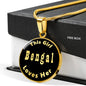 Bengal v2 - 18k Gold Finished Luxury Necklace