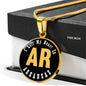 Heart In Arkansas - 18k Gold Finished Luxury Necklace
