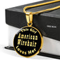 American Wirehair v2 - 18k Gold Finished Luxury Necklace