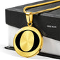 Initial O v1a - 18k Gold Finished Luxury Necklace