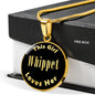 Whippet v2 - 18k Gold Finished Luxury Necklace