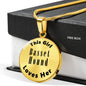 Basset Hound - 18k Gold Finished Luxury Necklace