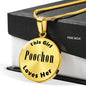 Poochon - 18k Gold Finished Luxury Necklace
