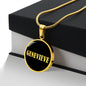 Genevieve v02 - 18k Gold Finished Luxury Necklace