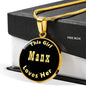 Manx v2 - 18k Gold Finished Luxury Necklace