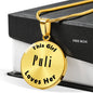 Puli - 18k Gold Finished Luxury Necklace