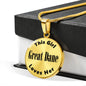 Great Dane v2 - 18k Gold Finished Luxury Necklace
