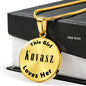 Kuvasz - 18k Gold Finished Luxury Necklace