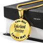 Lakeland Terrier - 18k Gold Finished Luxury Necklace