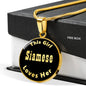 Siamese - 18k Gold Finished Luxury Necklace