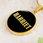 Harriet v02 - 18k Gold Finished Luxury Necklace