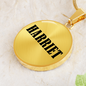 Harriet v01 - 18k Gold Finished Luxury Necklace