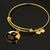 Amazing Mother - 18k Gold Finished Bangle Bracelet