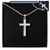 Personalized Stainless Steel Ball Chain Cross Necklace v2