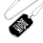 Daddy - Luxury Dog Tag Necklace