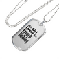 French Bulldog - Luxury Dog Tag Necklace