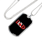 Canada Dad v2 - Luxury Dog Tag Necklace
