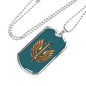 Ukrainian Naval Infantry - Luxury Dog Tag Necklace