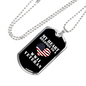 My Heart Belongs To A WWII Veteran - Luxury Dog Tag Necklace