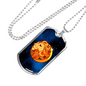 Zodiac Sign Leo - Luxury Dog Tag Necklace
