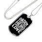 Daddy v2 - Luxury Dog Tag Necklace