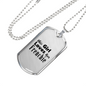 Frenchie - Luxury Dog Tag Necklace