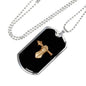 Ukrainian Tank Forces - Luxury Dog Tag Necklace