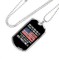 Our Flag - Luxury Dog Tag Necklace