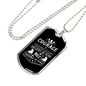 Courage - Luxury Dog Tag Necklace