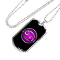 Zodiac Sign Cancer v2 - Luxury Dog Tag Necklace