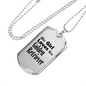 Golden Retriever - Luxury Dog Tag Necklace