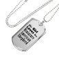 Miniature American Shepherd - Luxury Dog Tag Necklace